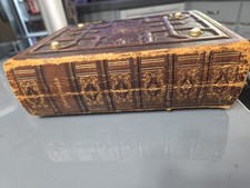 Antique 1860s Civil War Photo Album WW Harding Philada Many cdv picture