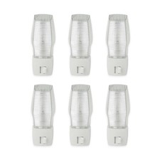 OSKOS 6 Pack Plug in Night Light with Manual On/Off Switch, 7W Incandescent B... picture