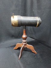 SCARCE 1873 Antique C. G. Bush Claremont New Hampshire Parlor Kaleidoscope picture