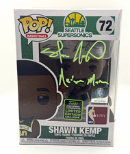 Funko Pop Basketball Shawn Kemp Auto JSA WC842534 picture