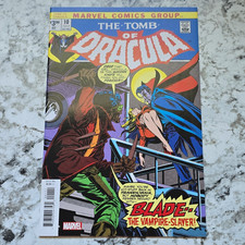 Marvel The Tomb of Dracula #10 Facsimile Edition (2020) Blade picture
