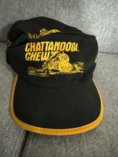 Vintage Chattanooga Chew Tobacco Racing Hat Painter Cap USA Bill Bent picture