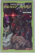 IDW Transformers: Beast Wars Sourcebook Trade Paperback picture
