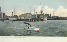 Navy Yard Charlestown M A Massachusetts picture