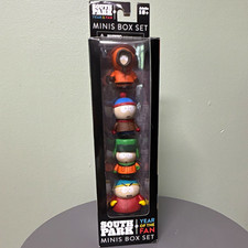 Mezco South Park Minis Year of the Fan Boxed Set 4 Mini Figures 18+ picture