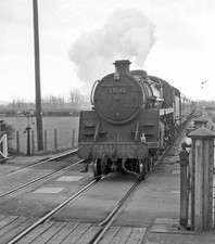 Original Railway Negative of 5MT 73047 on S&D passenger. picture