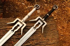 Handmade Witcher Swords – Geralt of Rivia Replica Set, Stainless Steel Blades picture