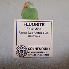 Fluorite, Felix Mine, Azusa, Los Angeles County, California picture