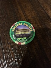 Caesars Palace Las Vegas 50th $25 Casino Chip 1966-2016 picture