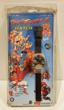 VINTAGE IN BOX CAPCOM STREET FIGHTER II BLANCA CHARACTER WATCH 1992 SEALED  picture