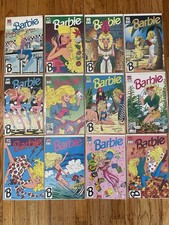 Marvel Comics Barbie #13-24 (1992) Complete picture