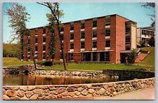 Usen Hall Brandeis University Waltham Massachusetts School Campus UNP Postcard picture