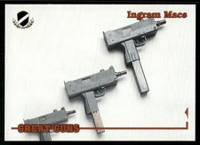 Ingram Mac 1993 Great Guns Card #87 (NM) picture