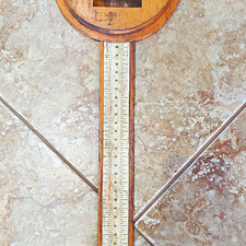 Antique/Vintage Thermoid  Fan Belt Measuring Rule Gauge w/ Instructions picture