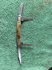 Case Pocket Knife Era 1940 to 1964 4 Blade Bovine Bone Handle Very Nice picture