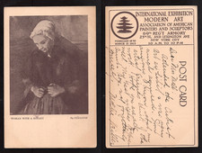 USA 1913 Postcard; International Exhibition Modern Art; New York Armory Show picture