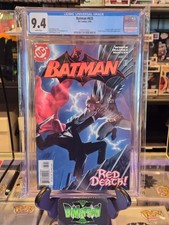 BATMAN #635 DC COMICS CGC 9.4 1ST JASON TODD AS RED HOOD picture