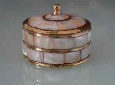 Lovely Elegant Brass Box 2.75