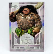 2023 Topps Disney100 Chrome Maui Moana #26 Pink Refractor /399 picture