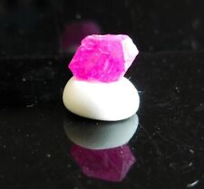 Natural Untreated Pink Ruby Crystal from Tanzania, US SELLER picture