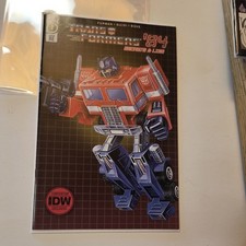 IDW Transformers 84 Secrets and Lies #1 SDCC Exclusive 2020 NM RE Convention picture