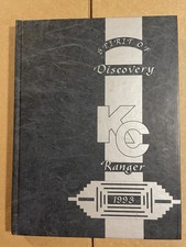 1993 Kilgore College Ranger Yearbook East Texas Volume 56 School Vintage picture