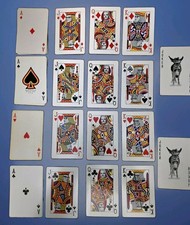 Vintage Barry Goldwater AuH2O Playing Cards Presidential Campaign Souvenir 52+2J picture