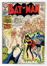 Batman #153 GD 2.0 1963 picture