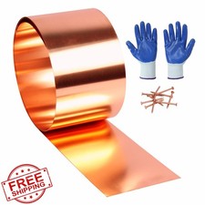 D.MATIALL Copper Flashing 24 Ga 6
