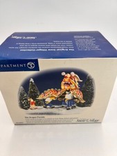 Dept 56 THE DRAGON PARADE 55032 SNOW Village D56 Chinatown Department 56 NEW* picture