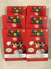 Super Mario Collector Pins, LOT Of 5 Blind Packs To Complete Your Collection picture