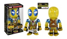 Yellow Deadpool Hikari Japanese  Vinyl Figure Limited Edition New picture