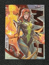 2026 Card Fun Marvel Rivals Eternal Glory JEAN GREY / PHOENIX MVP - 1 Of 1, SSP picture