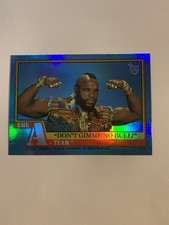 Mr. T.  Holofoil Topps 75th picture