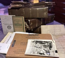 Large 1930s Family Archive - 110+, Photos, Telegrams, Sanatorium Letter. Etc. picture