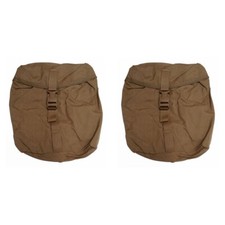 2 Pack Sustainment Pouch CIF USMC Molle Coyote FILBE - New picture