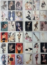 1992 Olivia De Berardinis Comic Images Collector Cards Lot of 36 Pin-Up Art picture