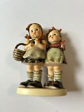 Vintage Goebel Hummel 371 - Daddy’s Girls 1964 - Authentic picture