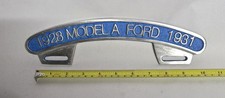 Cast Aluminum  1928 MODEL A FORD 1931 TOPPER picture