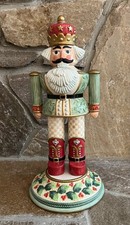 Fitz & Floyd Signature Collection D Hodges Nutcracker 10