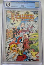 EXCALIBUR SPECIAL EDITION #nn CGC 9.4 GRADED 1987 MARVEL NEWSSTAND PRICE VARIANT picture