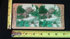 b007, Keystone Stereoview, #9034, Floral Park, Pasadena, California, c.1898 picture