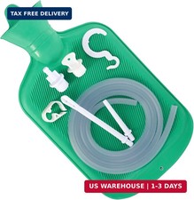 Enema Bag Kit with 5ft Hose Coffee Enemas at Home Water Shower Douche Colon Deto picture