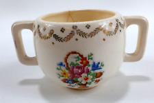 Vintage Sugar Bowl by Salem China Co. Made in USA 2 3/4