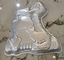 Vintage Wilton Big Bird Cake Or Jello Pan Sesame Street #502-2065 1971-1978. picture