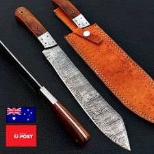 Handmade Damascus Steel Bowie Knife with Exquisite Handle Collector Item BK002 picture