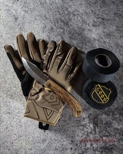 Ernest Emerson Super Custom Revolution 1776 Bourbon Folding Knife #7 of 20 picture