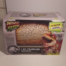 Primal Hatch Jurassic World Interactive Dinosaur & Egg, 100+ Sounds, Ages 5+ picture