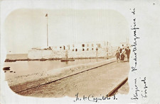 Tripoli Radiotelegraphic Station Libya RPPC Gevaert Postcard c. 1910s picture