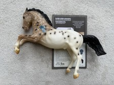 Breyer Horse Vintage Club #712285 Leopold Leopard Appaloosa Fighting Stallion picture